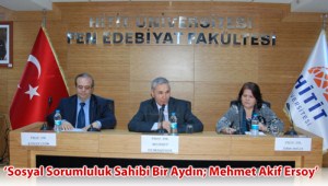 AKADEMİSYEN GÖZÜYLE MEHMET AKİF