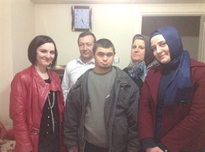 AK PARTİ ZİYARETLERE DEVAM EDİYOR