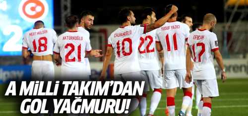 Cebelitarık 0-3 Türkiye