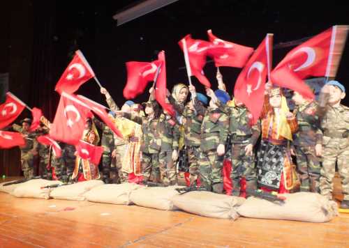 Çekap etkinliklerinde Beş Değer Her Şeye Değer