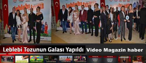 Çekimleri Çorum’da yapılan Leblebi Tozu filmi  vizyona girdi.