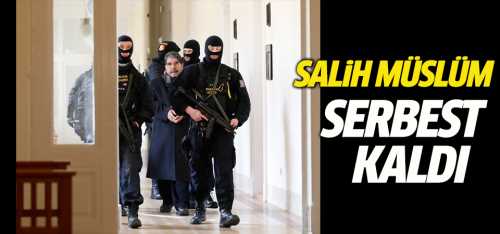 ÇEKYA MÜSLİM'İ SERBEST BIRAKTI