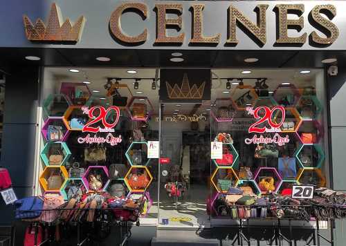 CELNES Mağaza Çanta Çorum'da açıldı!