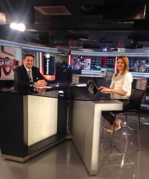  ÇENESİZ BLOOMBERG HT TV'DE  PİYASA HATTINDA