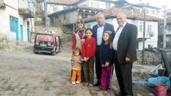 CENGİZ ATLAS : HALKIMA HİZMET İÇİN ADAYIM