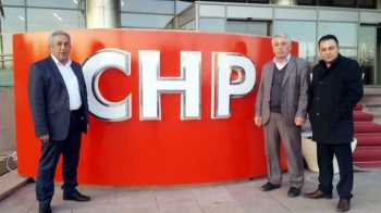 CENGİZ ATLAS CHP GENEL MERKEZİNE ADAYLIĞINI TESCİLLEDİ