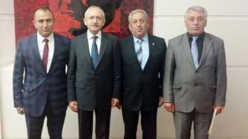 CENGİZ ATLAS’DAN GENELBAŞKANI’NA ZİYARET