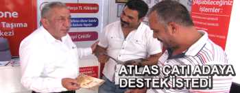 Cengiz Atlas Ekmek için Ekmeleddin dedi