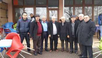 Cengiz Atlas ilçelerde seçim çalışmasını sürdürüyor