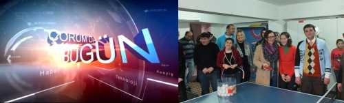 Ceritoğlu Kurt, Çorum Zübeyde Hanım Özel Eğitim İş Uygulama Merkezini ziyaret etti