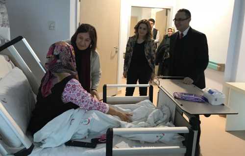 Ceritoğlu’ndan,Başhekim Afşarlar’a Hayırlı Olsun Ziyareti