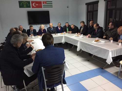  Çerkeslere  kültür evi sözü!