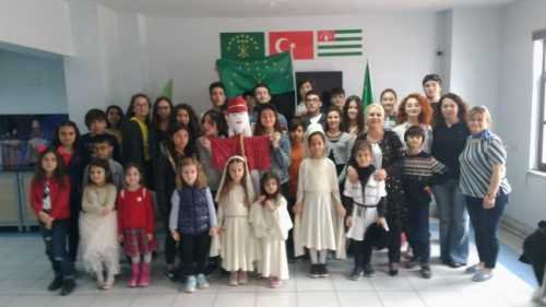 Çerkeslerin “Hantse Guaşe”  etkinliği