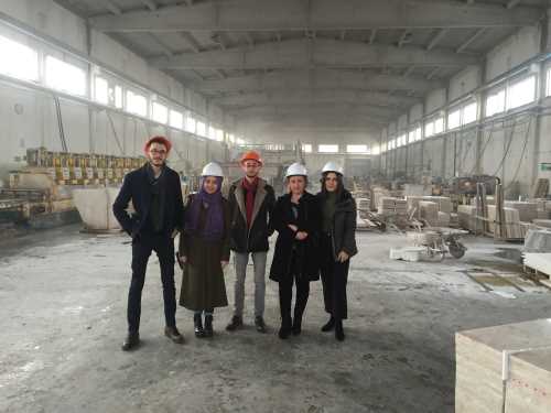 ÇESİAD'IN ÖĞRENCİLERİ TATİLDE DE BOŞ DURMUYOR