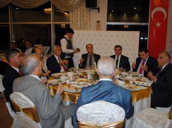 ÇESOB BAŞKANI KILIÇ TESK BAŞKANI İLE GÖRÜŞTÜ