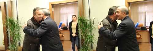 ÇETİN BAŞARAN HINCAL TATLIYA BAĞLADI