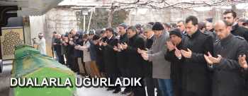 Ceyhun Ağbal  ebediyete uğurlandı