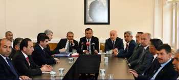 CEYLAN: BAŞBAKANDAN SİZE SELAM GETİRDİM