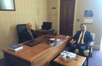 Ceylan'dan Kavuştu'ya Ziyaret