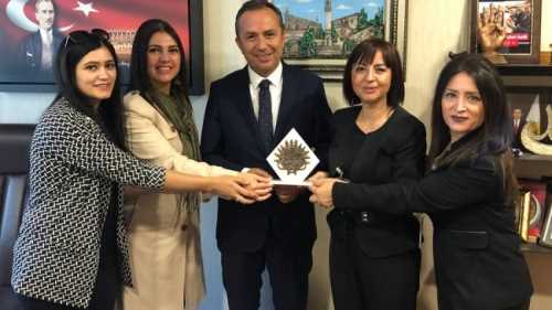 Ceylan İş Kadınları ile görüştü