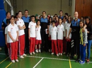 Çorum polisi "geleceğe Yakılan Meşale” Projesi