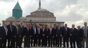 ERCAN DAŞDAN'IN  KONYA PROGRAMI 