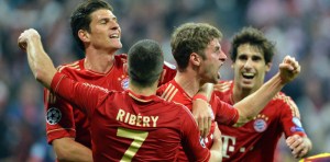 PANZERLER BARCELONA'YI EZDİ GEÇTİ