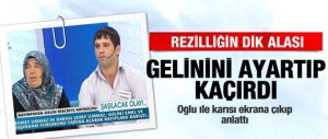 57 yaşındaki kayınpeder, 22 yaşındaki gelinini baştan çıkardı