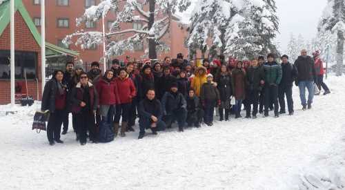 ÇFK’nın Ilgaz gezisine yoğun katılım 