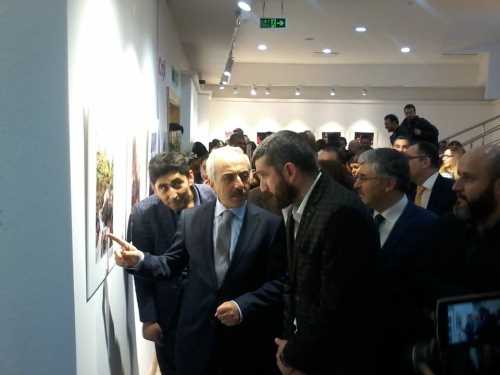 ÇFK Tarafından ikincisi düzenlenen Temel Fotoğrafçılık Eğitimi’ne katılan kursiyerler tarafından çekilen fotoğraflardan oluşan sergi açıldı