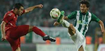 CHIKHURA-BURSASPOR MAÇI