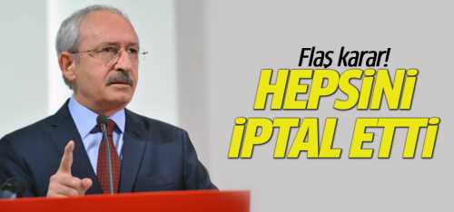 CHP: Demokrasiyi savunanlar böyle bir şey yapamazlar
