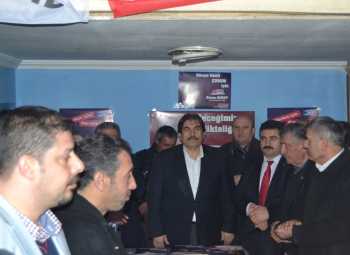 CHP Adliye Karşısında seçim Bürosu Açtı