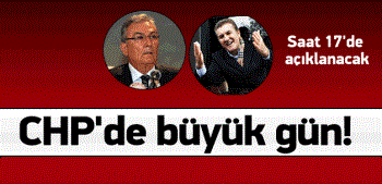 CHP bu gün! Sandık başına gidiyor