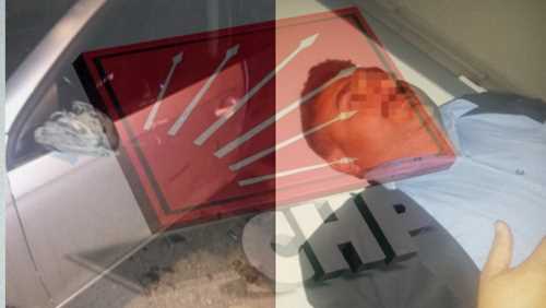 CHP Çorum Merkez İlçe Başkanı Ali Rıza Suludere'ye çirkin saldırı