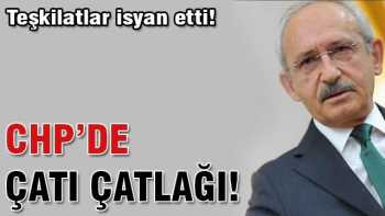 CHP'de Ekmeleddin Çatlağı