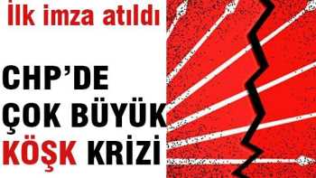 CHP'de ikinci aday için İlk İmza Batum'dan