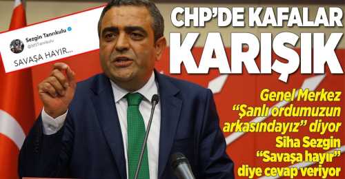 CHP'DE KAFALAR KARIŞIK GENEL BAŞKAN BAŞKA-SÖZCÜSÜ BAŞKA
