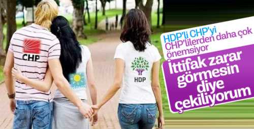 CHP'den aday gösterilen HDP'li çekildi