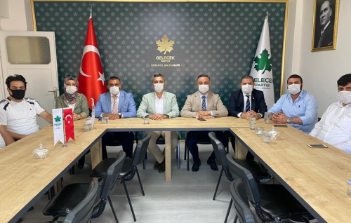 CHP'den Geleceğe Ziyaret !