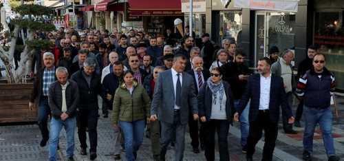 CHP'den istifa etti artık AK Parti'liyim dedi