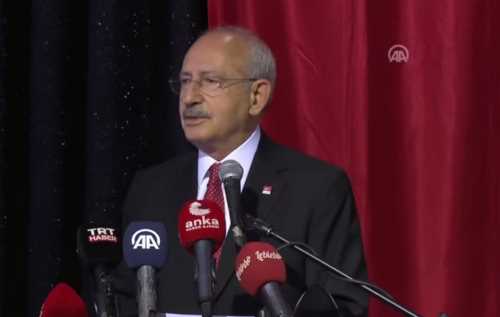 CHP Genel Başkanı Kemal Kılıçdaroğlu Çorum’da 