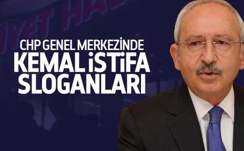 CHP genel merkezinde Kılıçdaroğlu istifa sesleri yükseldi