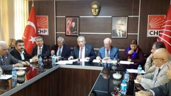 CHP GENEL MERKEZİNİN ÇORUM SEÇİM PROGRAMI GÖZDEN GEÇİRİLDİ