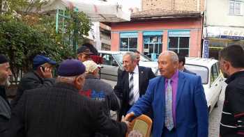 CHP İL BAŞKANI ATLAS'IN  MECİTÖZÜ ÇIKARMASI