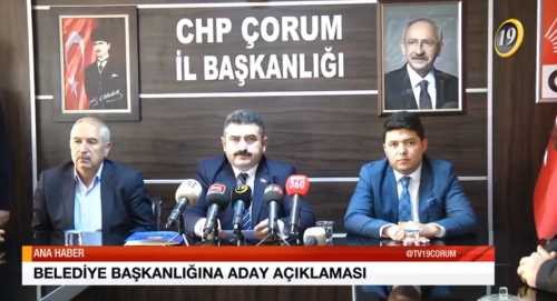 CHP İL BAŞKANI SULUDERE’DEN  İSTİFA YORUMU