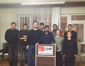 CHP İl Gençlik Kollarının Basın Açıklması