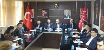 CHP İl Teşkilatı iki gün süreli eğitime alındı