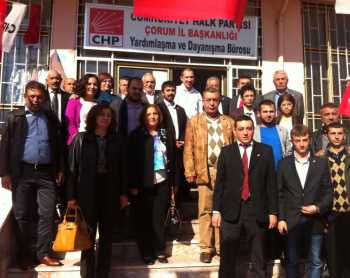 CHP il teşkilatı Kültür merkezinin açılışını Yaptı