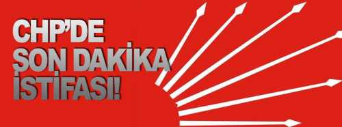 CHP İskilip ilçe başkanı  İstifa